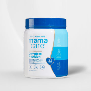 Mamacare elderly nutrition formula, low-calorie, immune and bone support, 3 x 500g jars