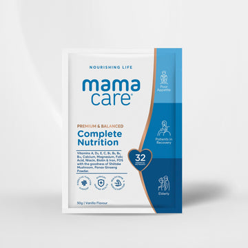Mamacare elderly nutrition formula, low-calorie, immune and bone support, 3 x 500g jars
