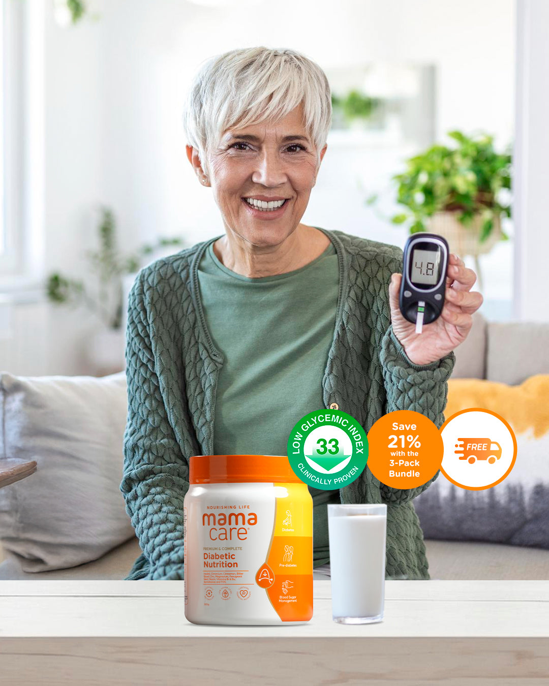Diabetic Nutrition | 2-Pack Value Bundle
