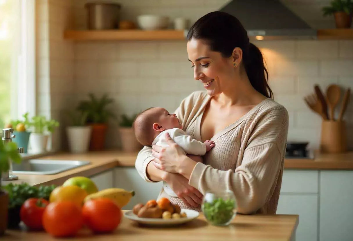Nutrients Needed During Pregnancy & What to Eat After Giving Birth 