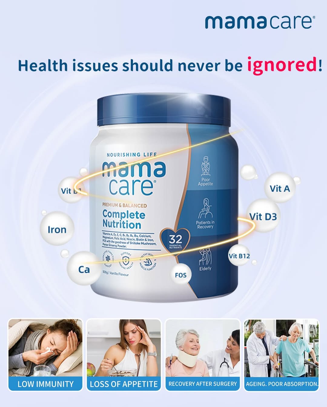 Complete Nutrition 500g